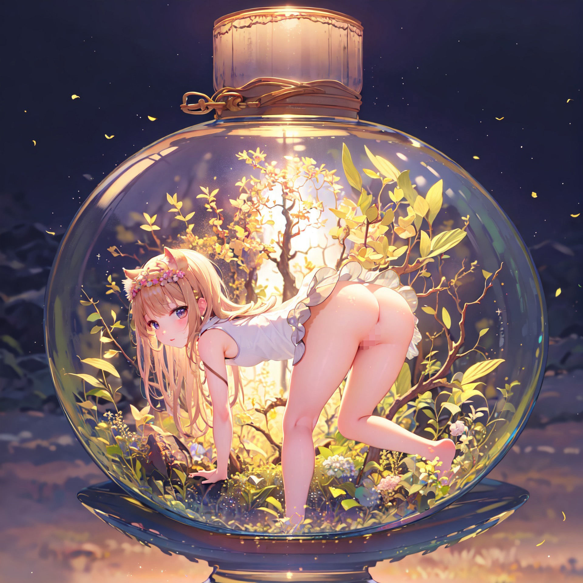 瓶詰め妖精 緑のおっさん エロ画像4