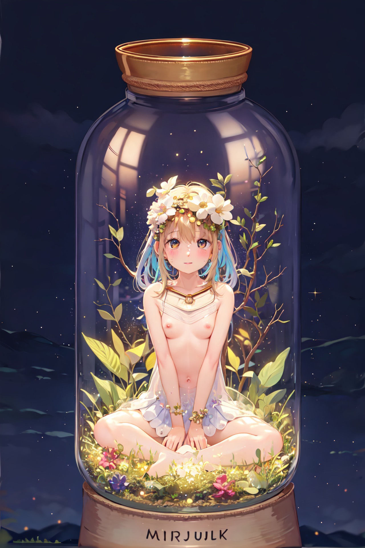 瓶詰め妖精 緑のおっさん エロ画像6