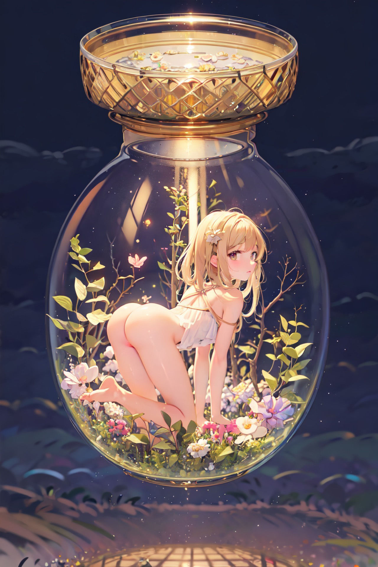 瓶詰め妖精 緑のおっさん エロ画像7