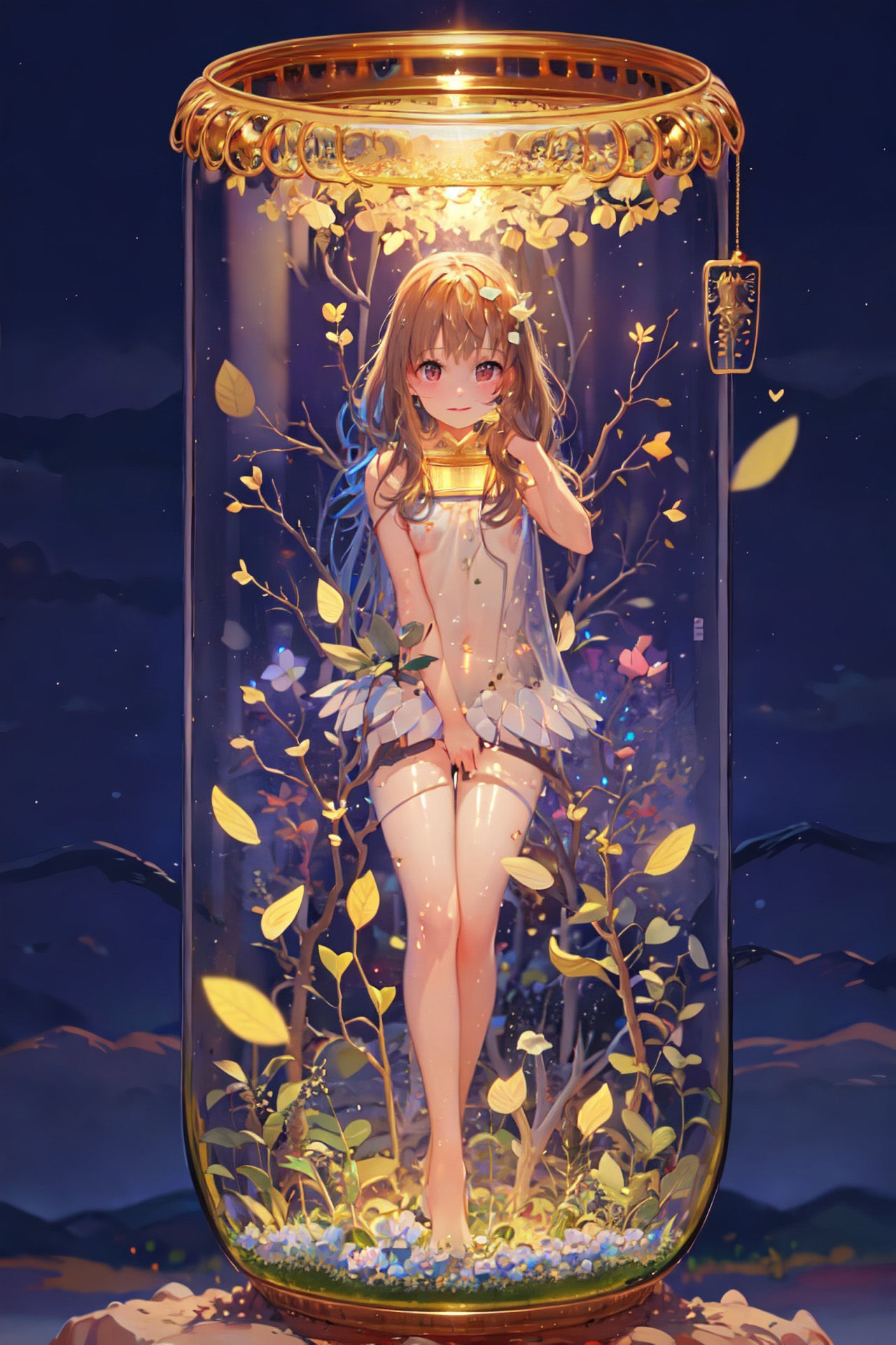 瓶詰め妖精 緑のおっさん エロ画像8