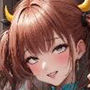 アニメ調 搾乳 1