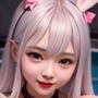 実写風超乳バニーガール
