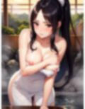 温泉で犯●れた人妻