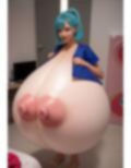実写風超乳ナース