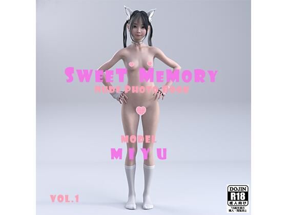 SWEET MEMORY - nude photo book - Model MIYU Vol.1【スイートメモリー ヌードフォトブック】_1