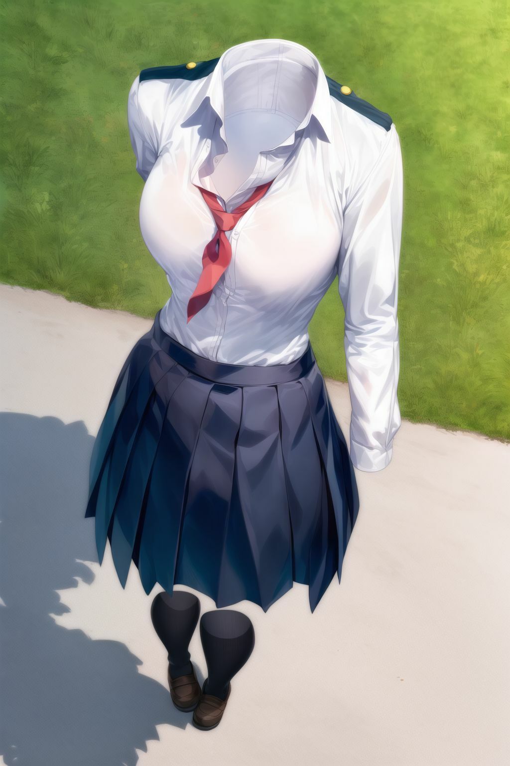 透明少女ー学校制服編ー 画像2