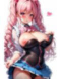 地雷ちゃんの誘惑美少女AIイラスト集※アニメ 画像4