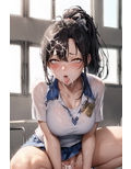 巨乳J〇学園 ハードコア 〜第三幕・アヘ顔絶頂編〜