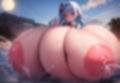 超乳露出42 画像2