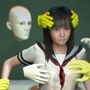 セーラー服とゴースト・ハンド〜教室でエッチな遊び放題〜