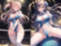 AIアイドル美少女プロレスラーCG集 Vol.8-1