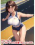 汗だく陸上セパ女子【フェチ向け】