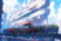 【繊細芸術的サイバーパンク背景】著作権フリーの高解像度画像（100枚） 画像7