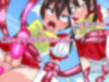 魔法少年シャイニールビー悪の女幹部に完全敗北