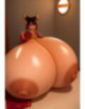 実写風超乳花魁 画像3