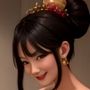 実写風超乳花魁