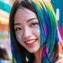 美女ヌード写真集「伝統！裸のペンキ祭り」