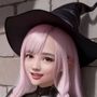実写風超乳魔女