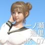 【+All】『理想の彼女を3DCGで作ります』から生まれたバーチャルアイドル「一ノ瀬廻里(いちのせめぐり)」のJK風写真集:JK_07