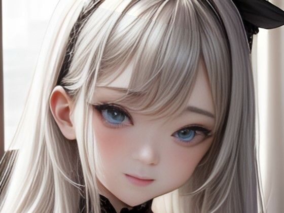 M字美少女