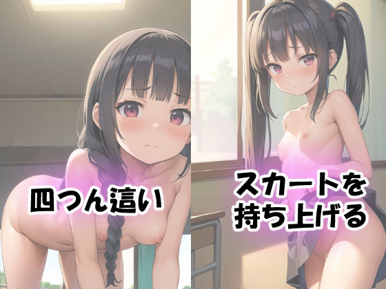 変態教師の俺が教え子（ロリ）にやらせたい10のポーズ エクスタシーウィザード エロ画像6