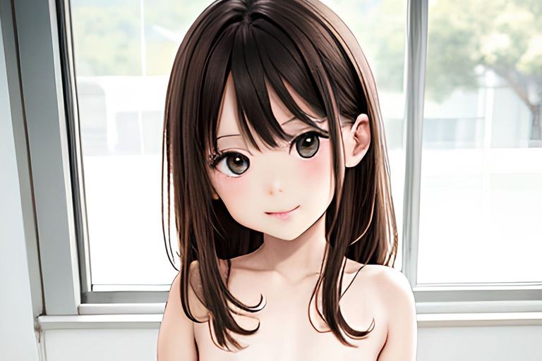 いろんな小柄な女の子が学園の教室でストリーキング サンプル画像 3