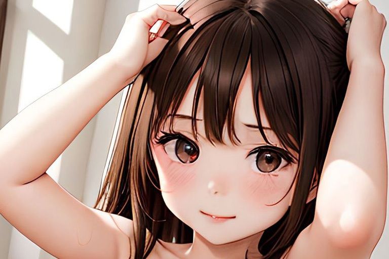 いろんな小柄な女の子が学園の教室でストリーキング サンプル画像 5