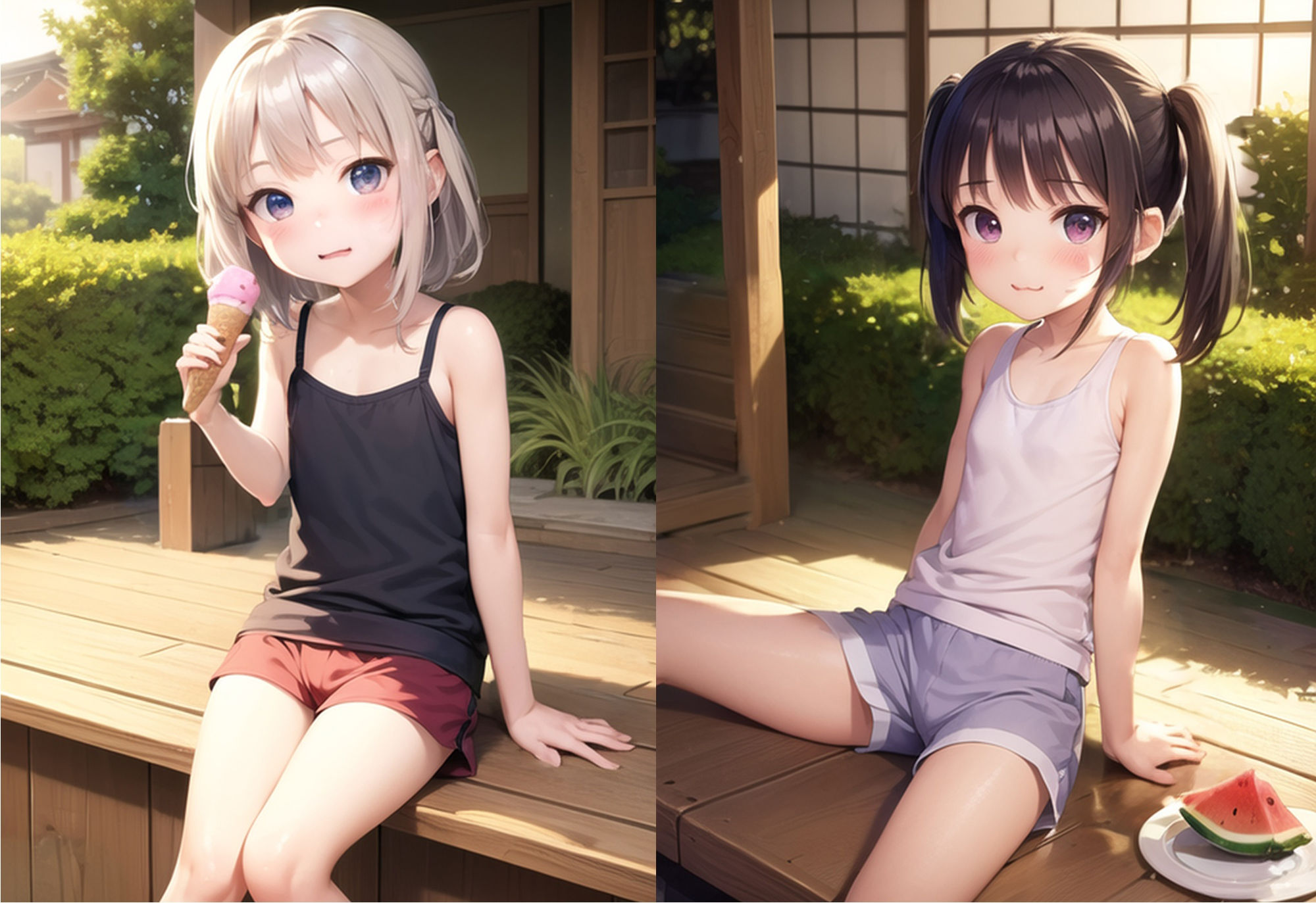 少女のHな夏休みの思い出_6