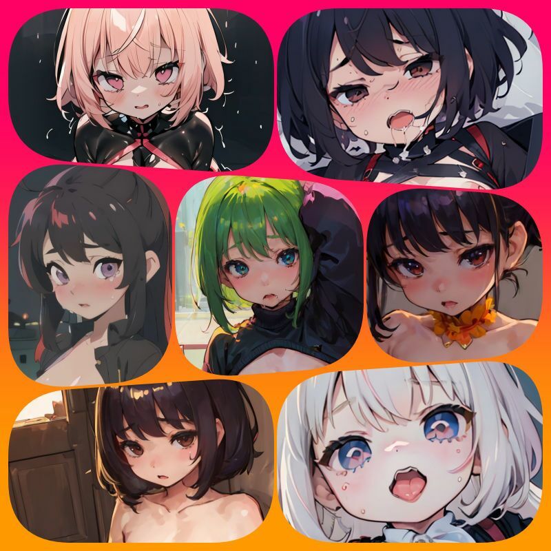 ロリの詰め合わせ 200P 01_6
