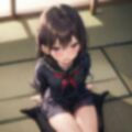 制服フェチ 畳とJK編