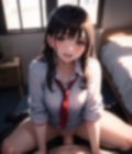 女子校生と仲良しエ〇チ！