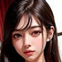ロングヘア・ランジェリー・美女