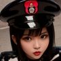 実写風超乳看守