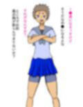 ボーイッシュな日焼け女子陸上部員におまんこトレーニングする顧問の話