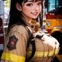 LIME GREEN はたらく女性 2