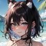 常夏のお姉さんたち