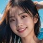 美女ヌード写真集「ヌーディスト・ビーチの女神」