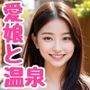 妻が風邪をひいたのでグラビアアイドルの愛娘と二人で温泉旅行