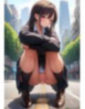少女野外放尿