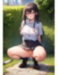 少女野外放尿