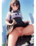 少女野外放尿
