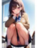 PANTY COLLECTION III JKしゃがみパンチラ