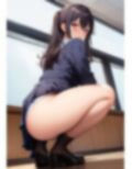 PANTY COLLECTION III JKしゃがみパンチラ