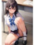 PANTY COLLECTION III JKしゃがみパンチラ