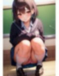 PANTY COLLECTION III JKしゃがみパンチラ