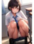 PANTY COLLECTION III JKしゃがみパンチラ