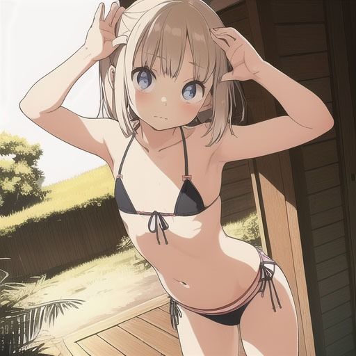 ＃2 水着少女 サンプル画像 6
