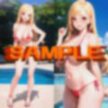 夏だ！水着だ！真夏のえっちな水着CG集