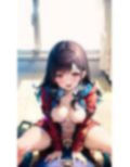 寒がりな彼女は冷房が強いというのでコートを着せて中だししたら喜ばれた