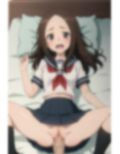 からかい上手の女の子 CG集vol.1